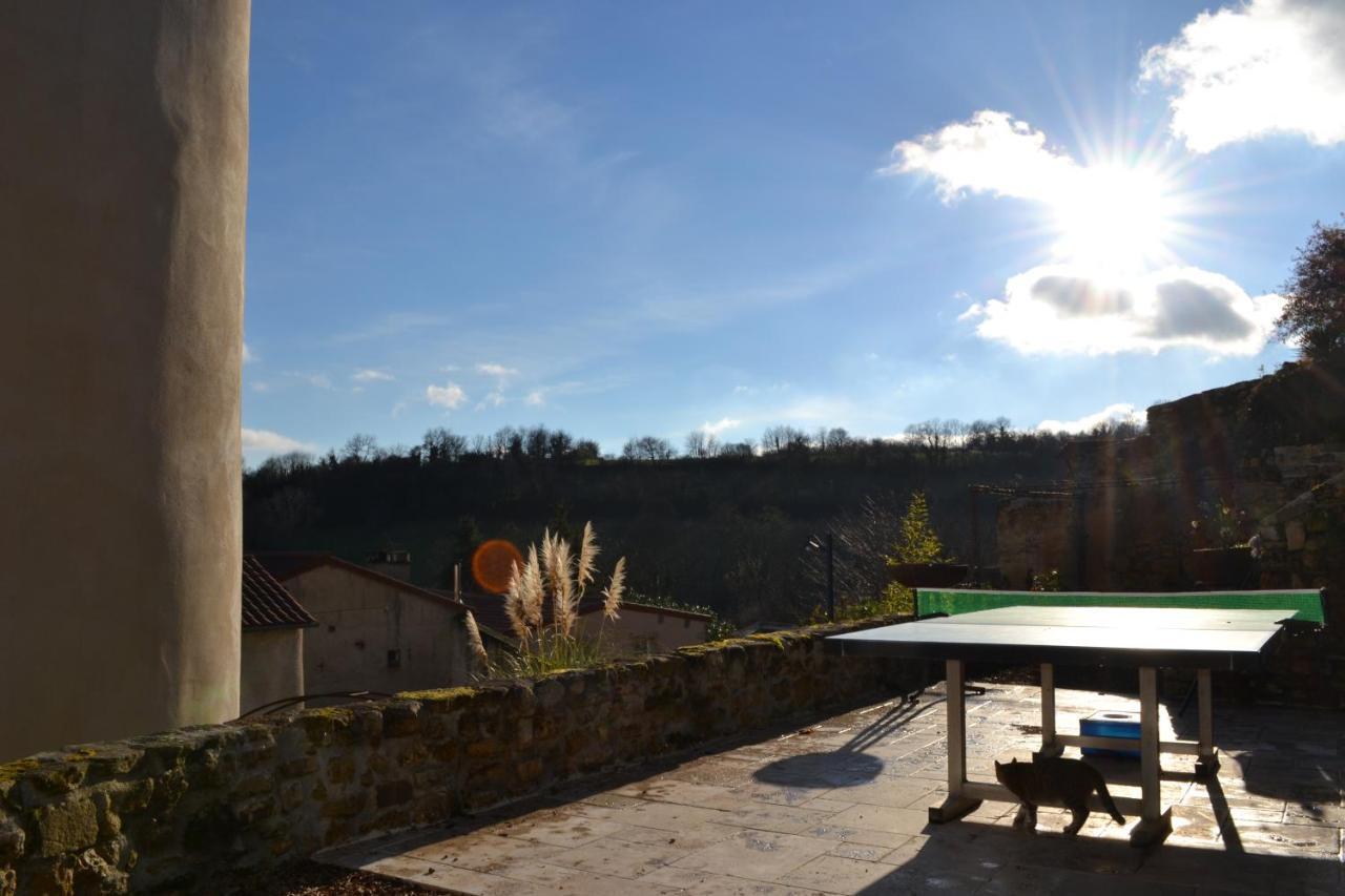 Grand Gite Du Bistrot D'Ici Saint-Saturnin (Puy-de-Dome) Exterior foto